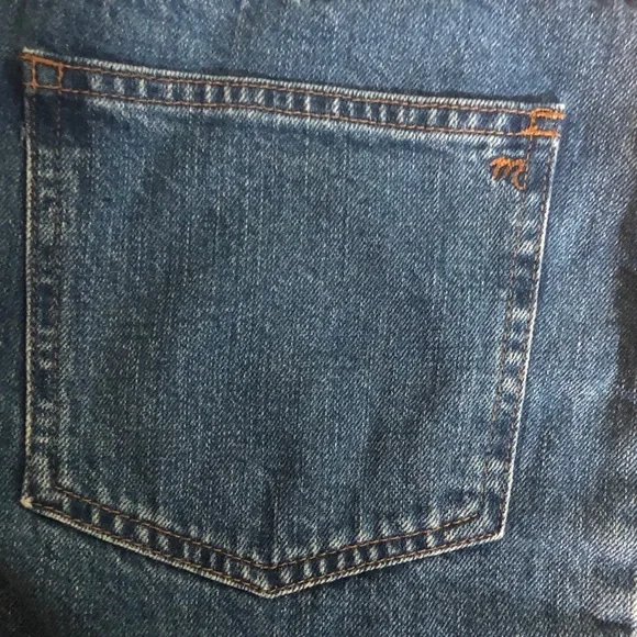 Madewell Rigid Denim A-Line Mini Skirt - Picture 4 of 8